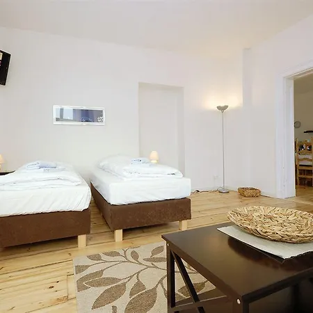 Апартаменты Old Town Metzer Strasse