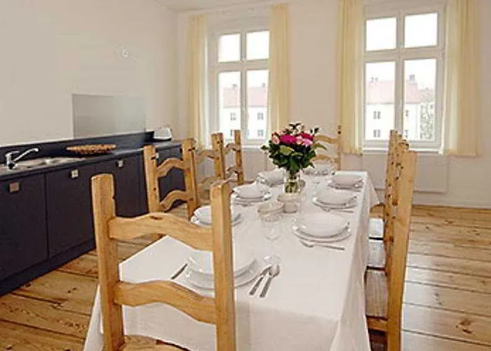 Old Town Metzer Strasse Berlin