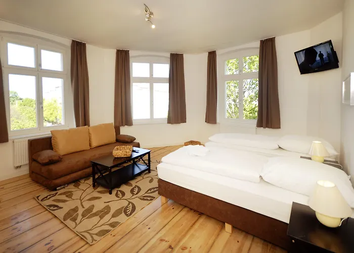 Hotell Old Town Metzer Strasse *